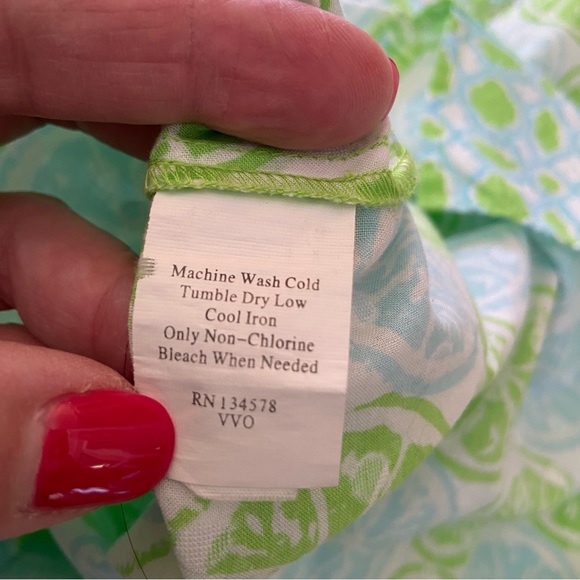 VINEYARD VINES Lemons and Limes Tunic Top - Picture 12 of 12